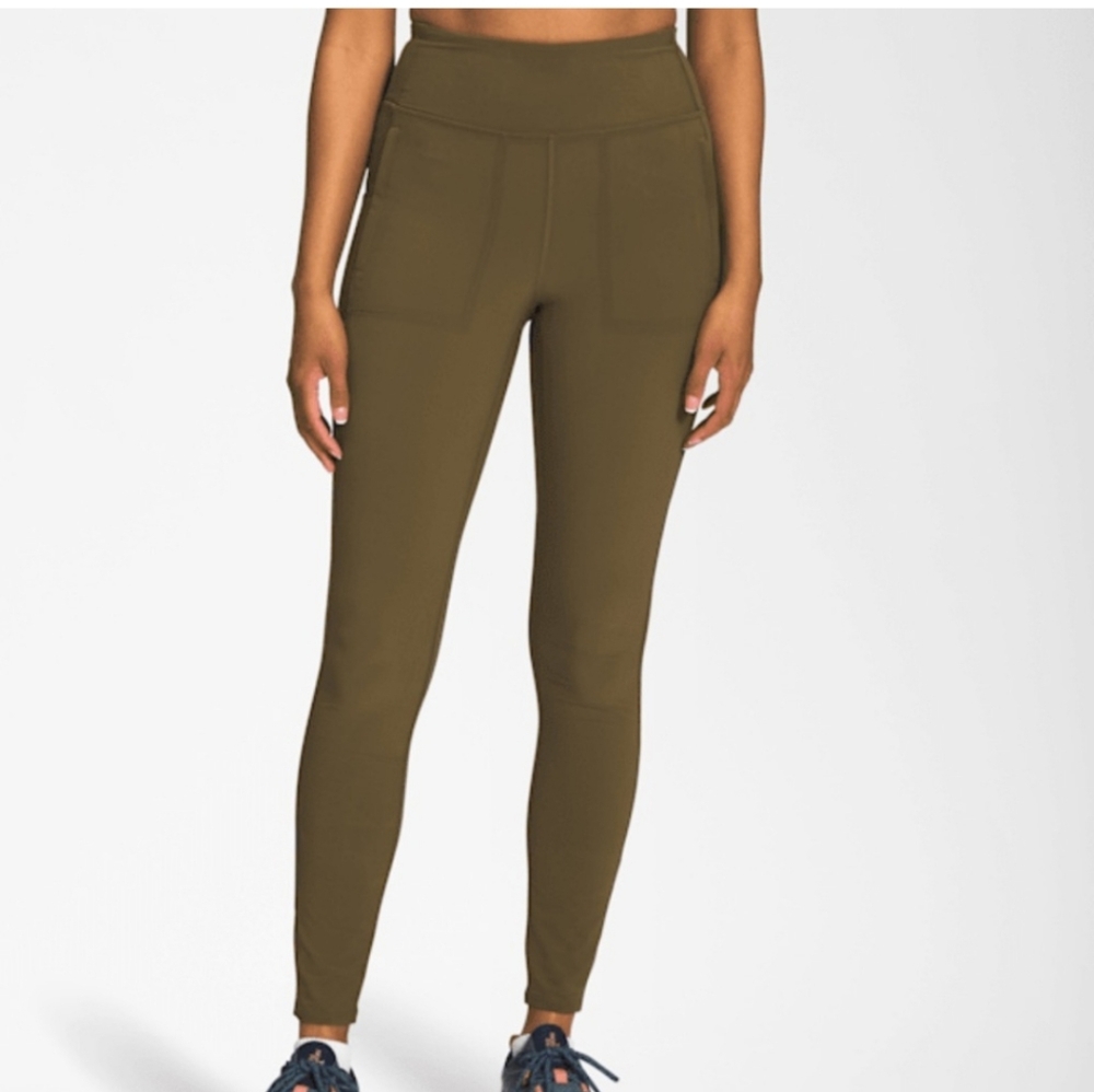 The North Face Olive Leggings for Women